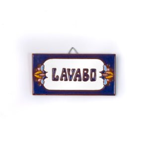 Placa Pequena · Lavabo · Europeu Azul