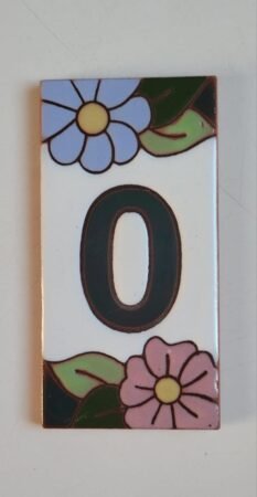 Número 0 · Flor