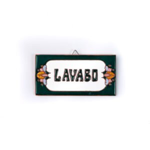Placa Pequena · Lavabo · Europeu Verde