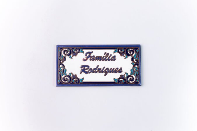 Placa Grande · Família Rodrigues