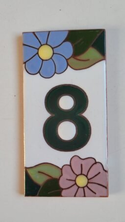 Número 8 · Flor