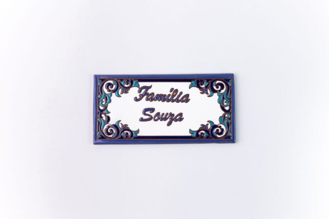 Placa Grande · Família Souza