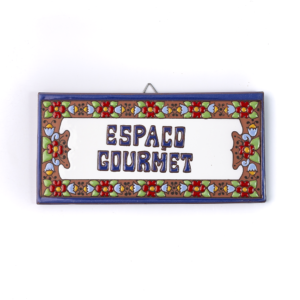 Placa Grande · Espaço Gourmet · Europeu Azul
