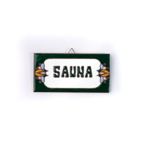 Placa Pequena · Sauna · Europeu Verde