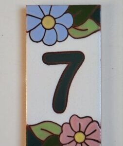 Número 7 · Flor