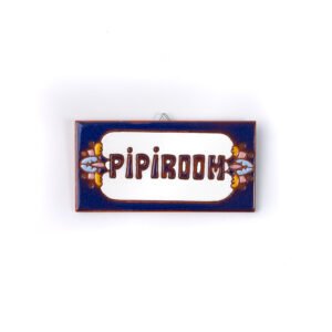 Placa Pequena · Pipiroom · Europeu Azul