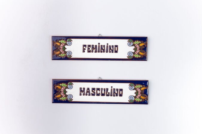 Placa Média · Masculino · Europeu Azul