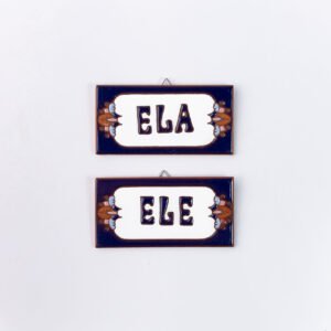 Placa Pequena · Ela · Europeu Azul