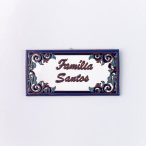 Placa Grande · Família Santos