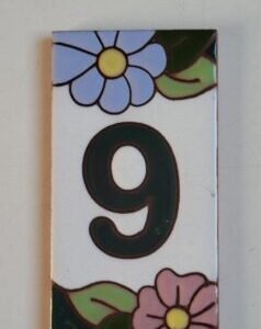 Número 9 · Flor