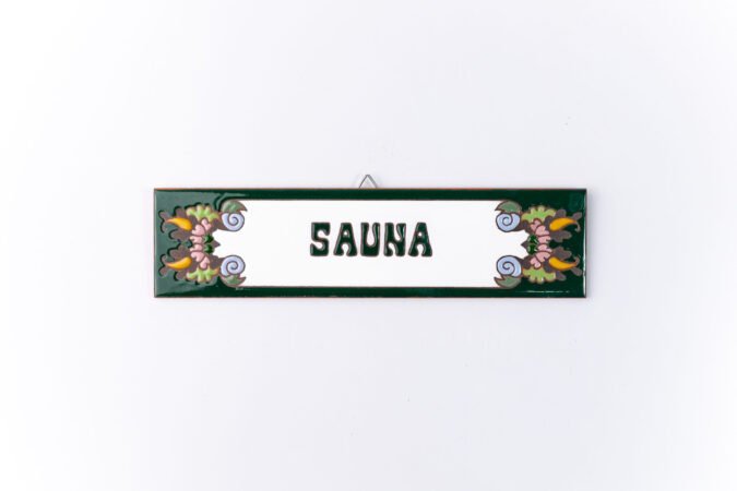 Placa Média · Sauna · Europeu Verde
