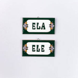 Placa Pequena · Ela · Europeu Verde