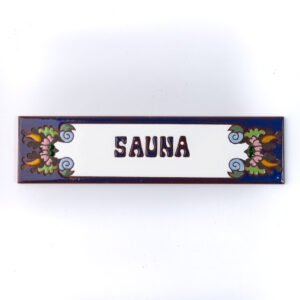 Placa Média · Sauna · Europeu Azul