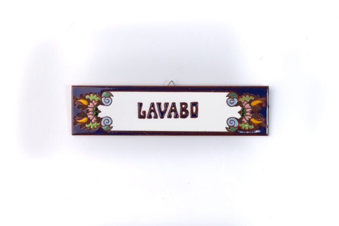 Placa Média · Lavabo · Europeu Azul