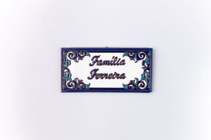 Placa Grande · Família Ferreira