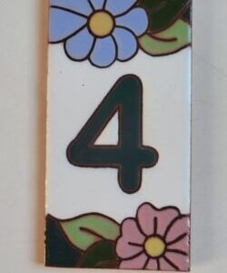 Número 4 · Flor