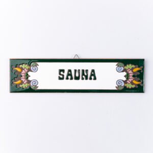 Placa Média · Sauna · Europeu Verde