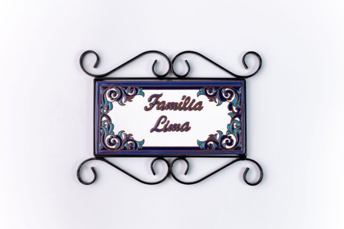 Placa Grande · Família Silva