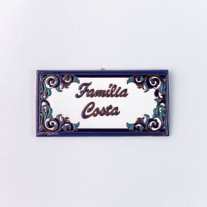 Placa Grande · Família Costa