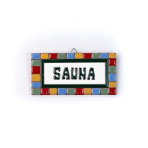 Sauna · Quadradinho Colorido