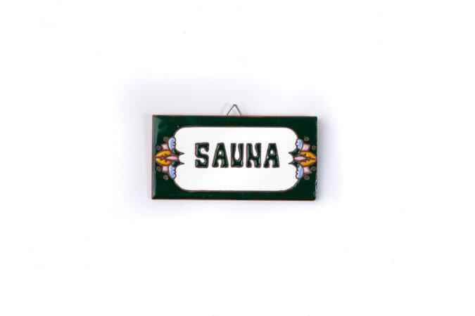 Placa Pequena · Sauna · Europeu Verde