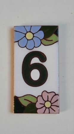 Número 6 · Flor