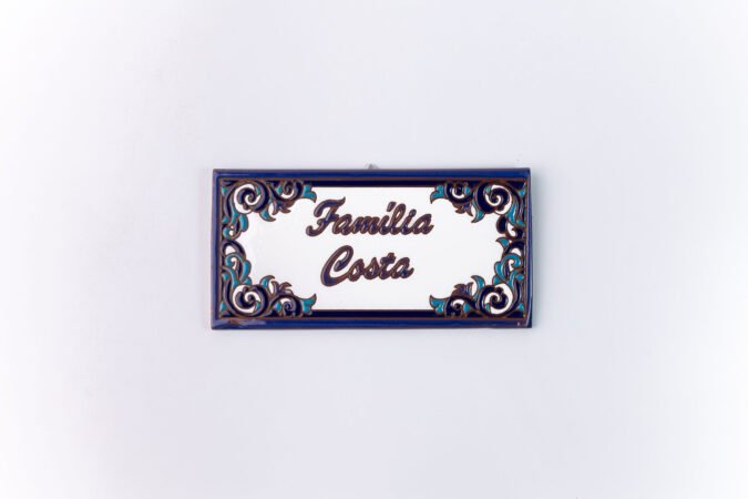 Placa Grande · Família Costa