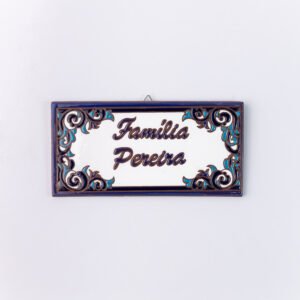 Placa Grande · Família Pereira