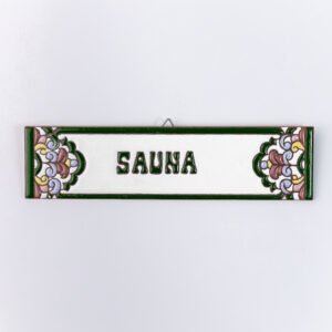 Placa Média · Sauna · Italiano Verde