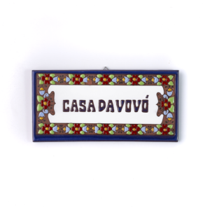 Placa Grande · Casa Da Vovó · Europeu Azul