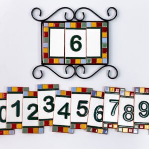 Número 0 · Quadradinho Colorido