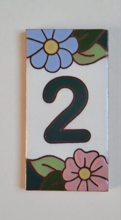 Número 2 · Flor