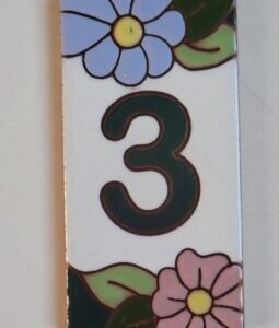 Número 3 · Flor