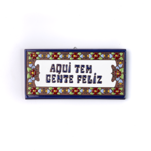 Placa Grande · Aqui Tem Gente Feliz · Europeu Azul