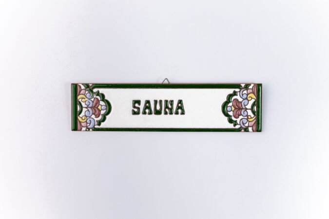 Placa Média · Sauna · Italiano Verde