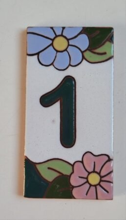 Número 1 · Flor