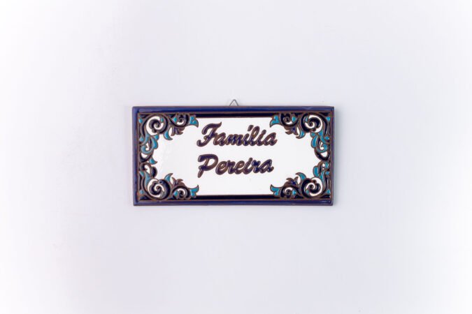Placa Grande · Família Pereira
