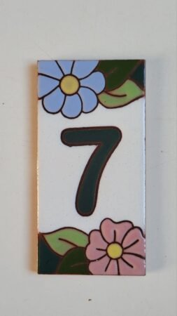 Número 7 · Flor