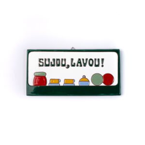 Placa Grande · Sujou, Lavou · Verde
