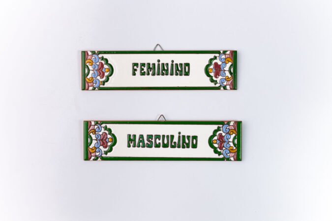 Placa Média · Feminino · Italiano Verde