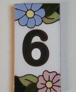 Número 6 · Flor