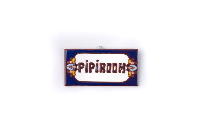 Placa Pequena · Pipiroom · Europeu Azul