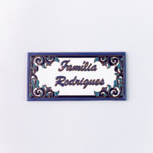 Placa Grande · Família Rodrigues