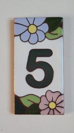 Número 5 · Flor