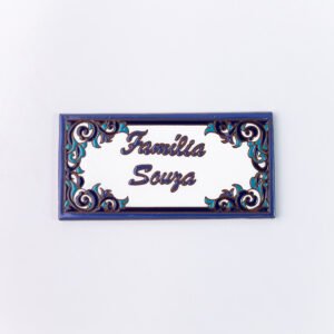 Placa Grande · Família Souza