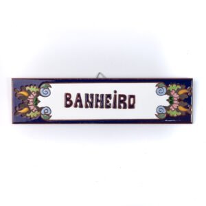 Placa Média · Banheiro · Europeu Azul