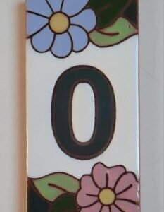 Número 0 · Flor