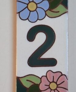 Número 2 · Flor