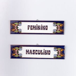 Placa Média · Feminino · Europeu Azul