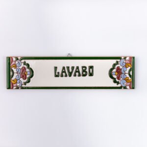 Placa Média · Lavabo · Italiano Verde